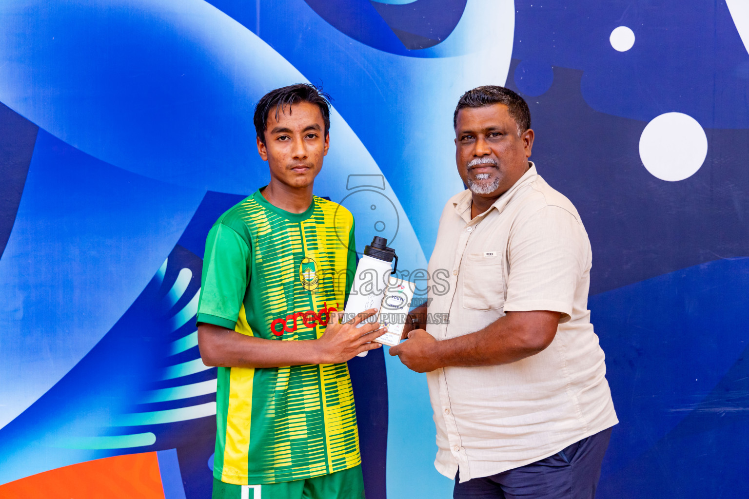 Maziya SRC vs United Victory in Day 6 of Under 19 Youth Championship 2024 was held at National Stadium in Male', Maldives on Tuesday, 24th June 2024. Photos: Nausham Waheed / images.mv