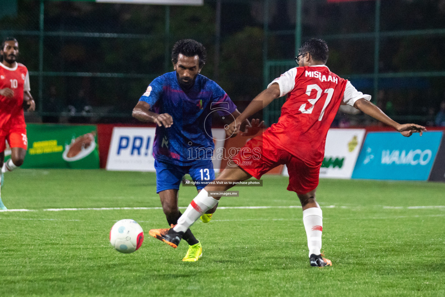 Club MYS vs Club Aasandha in Club Maldives Cup 2022 was held in Hulhumale', Maldives on Monday, 10th October 2022. Photos: Hassan Simah/ images.mv