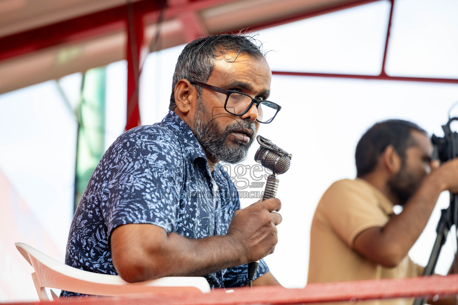 AA. Thoddoo VS AA. Himandhoo in Day 7 of Golden Futsal Challenge 2025 was held on Saturday, 11th January 2025, in Hulhumale', Maldives Photos: Hassan Simah / images.mv