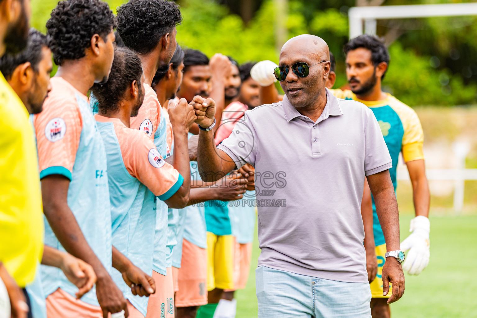 Huvafen Fushi vs Patina in Resort League 2025 (North Male Zone) day 8 was held on Wednesday, 10th September 2025 in One And Only Reethi Rah Maldives Resort, Photos: Areef Adam / images.mv