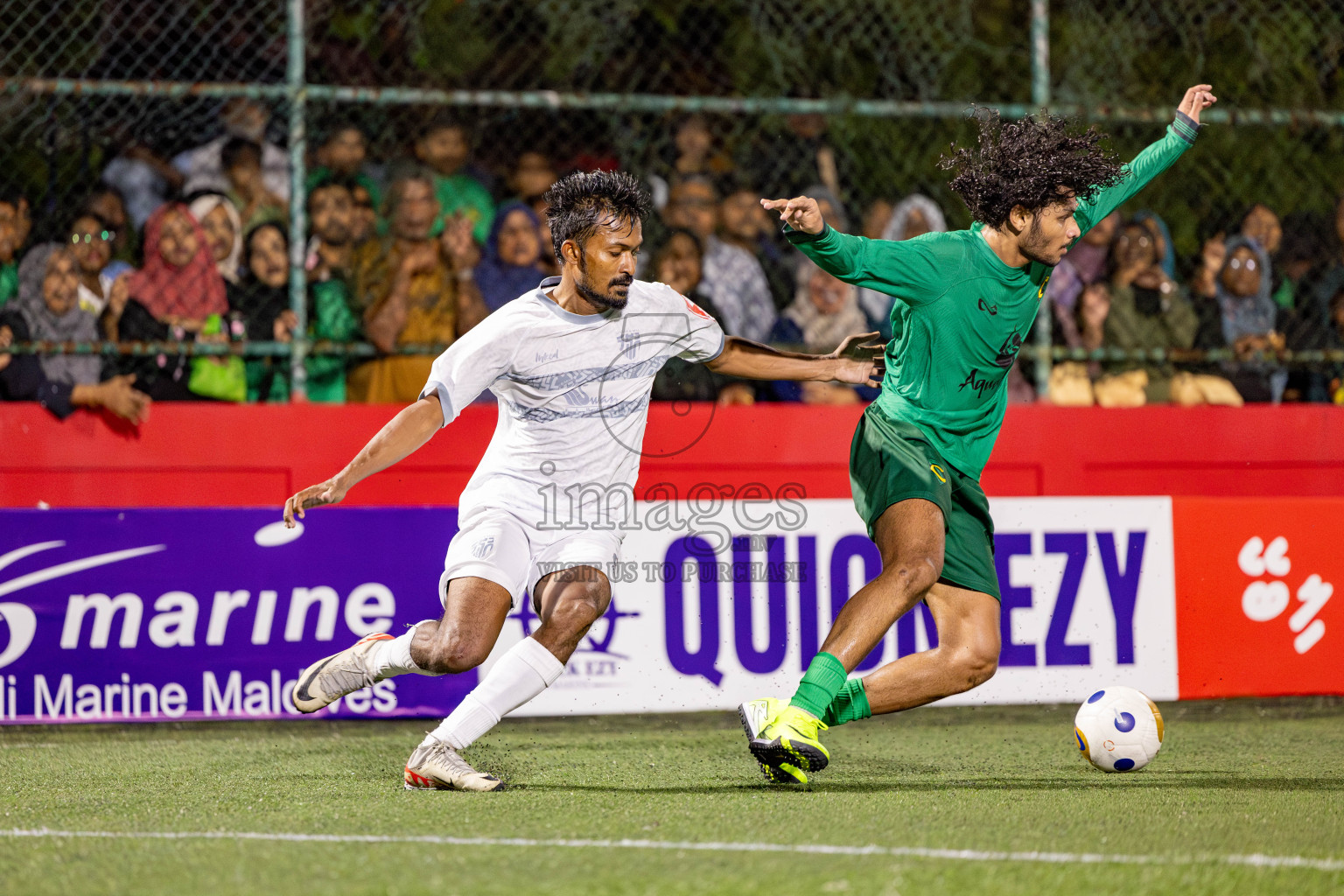 HA. Vashfaru vs HA. Utheemu in Day 1 of Golden Futsal Challenge 2025 on Sunday, 5th January 2025, in Hulhumale', Maldives 
Photos: Nausham Waheed / images.mv