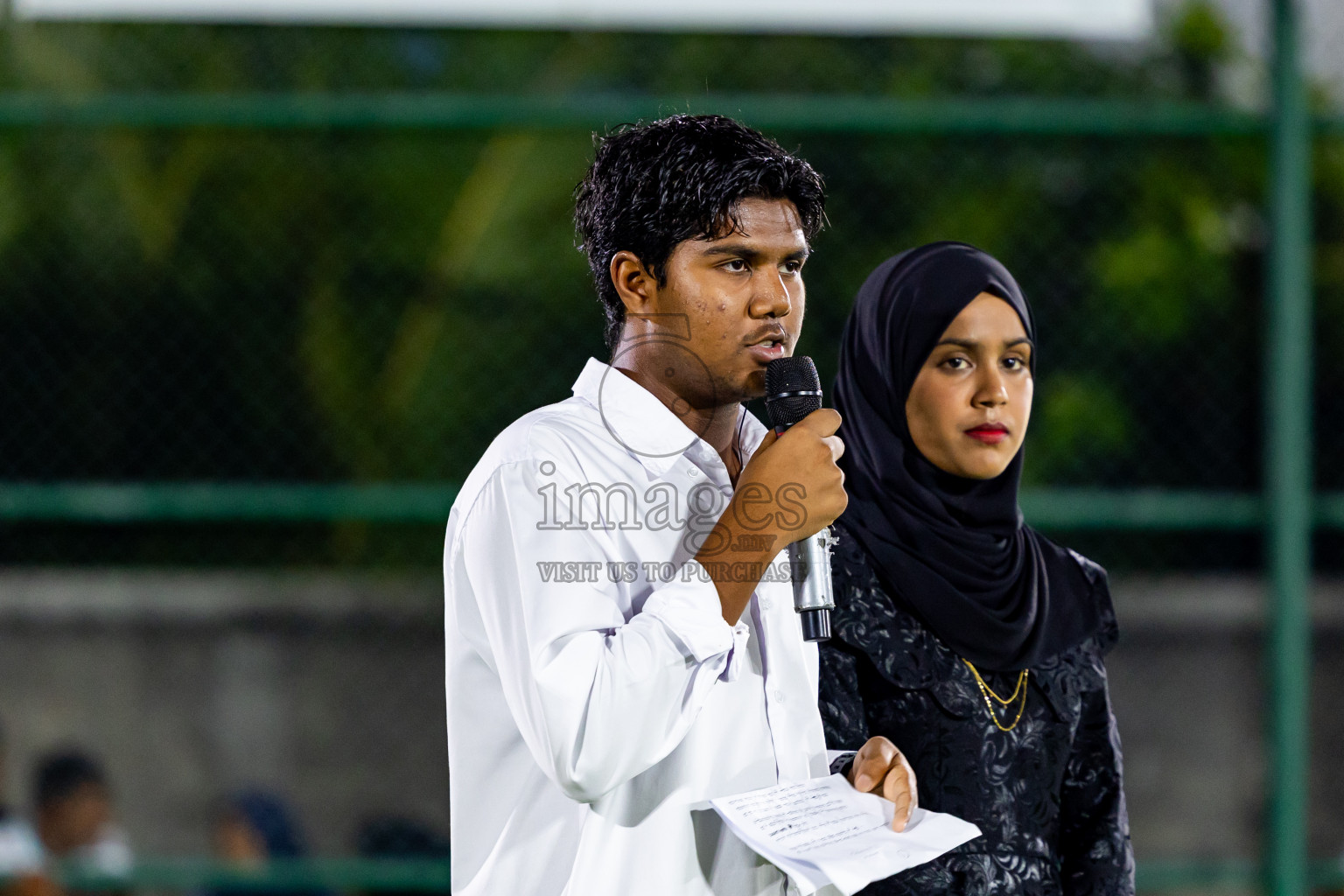 Ifhaams vs J Kovi Goani in Day 1 of Laamehi Dhiggaru Ekuveri Futsal Challenge 2025 was held on Thursday, 24th July 2025, at Dhiggaru Futsal Ground, Dhiggaru, Maldives Photos: Nausham Waheed / images.mv