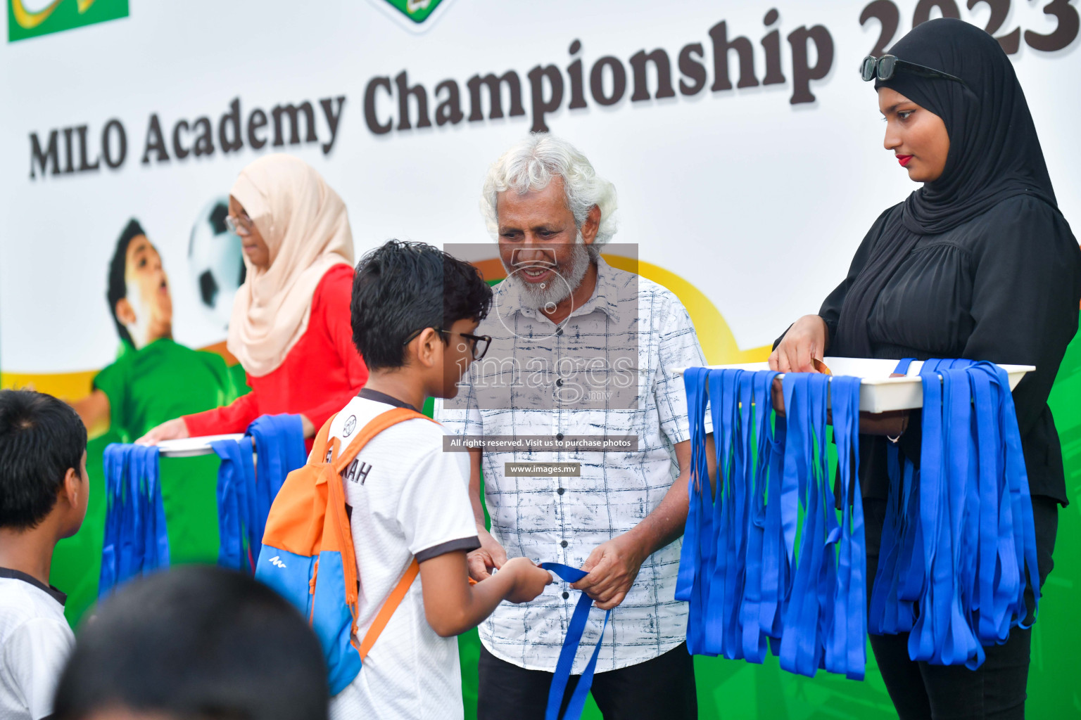 Final of Milo Academy Championship 2023 was held in Male', Maldives on 07th May 2023. Photos: Nausham Waheed / images.mv