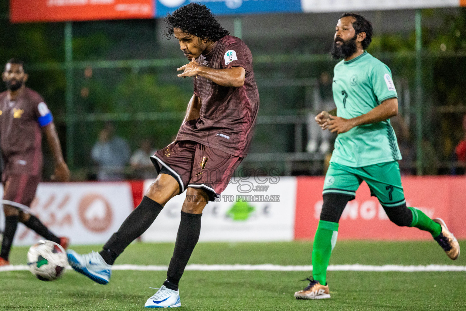 MMA SC vs CLUB CVC in Club Maldives Classic 2024 held in Rehendi Futsal Ground, Hulhumale', Maldives on Wednesday, 11th September 2024. 
Photos: Shuu Abdul Sattar / images.mv