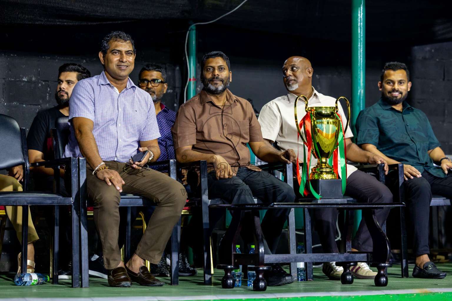 1st Division Final of 8th Inter-Office/Company Handball Tournament 2024, held in Handball ground, Male', Maldives on Tuesday, 11th September 2024 Photos: Nausham Waheed/ Images.mv