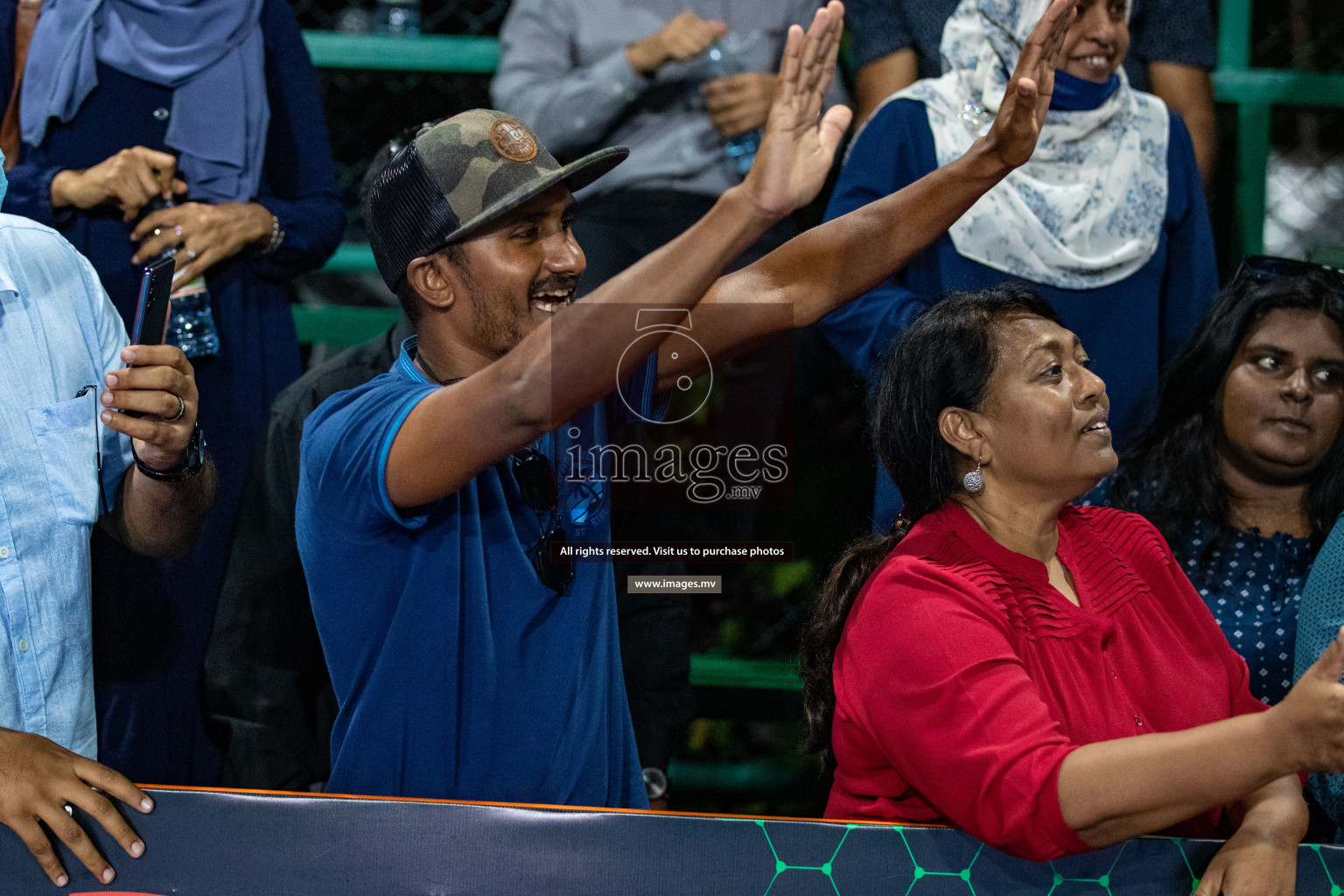 Final of Milo 6th Inter Office Handball Tournament 2022 - Photos by Nausham Waheed & Hassan Simah