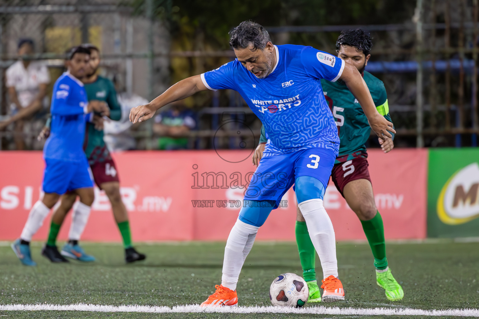 Day 5 of Club Maldives 2024 tournaments held in Rehendi Futsal Ground, Hulhumale', Maldives on Saturday, 7th September 2024. Photos: Ismail Thoriq / images.mv