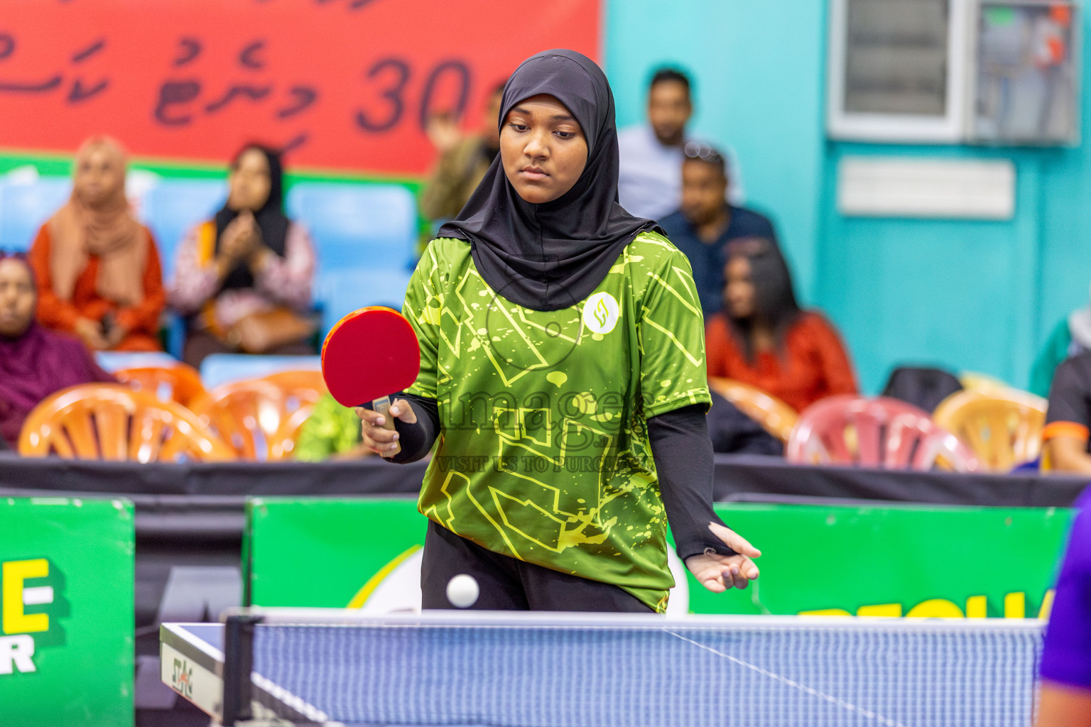Day 8 of Interschool Table Tennis Tournament 2025 held at Male' TT Hall, Male', Maldives on Thursday, 22nd May 2025.
Photos by: Ismail Thoriq / images.mv