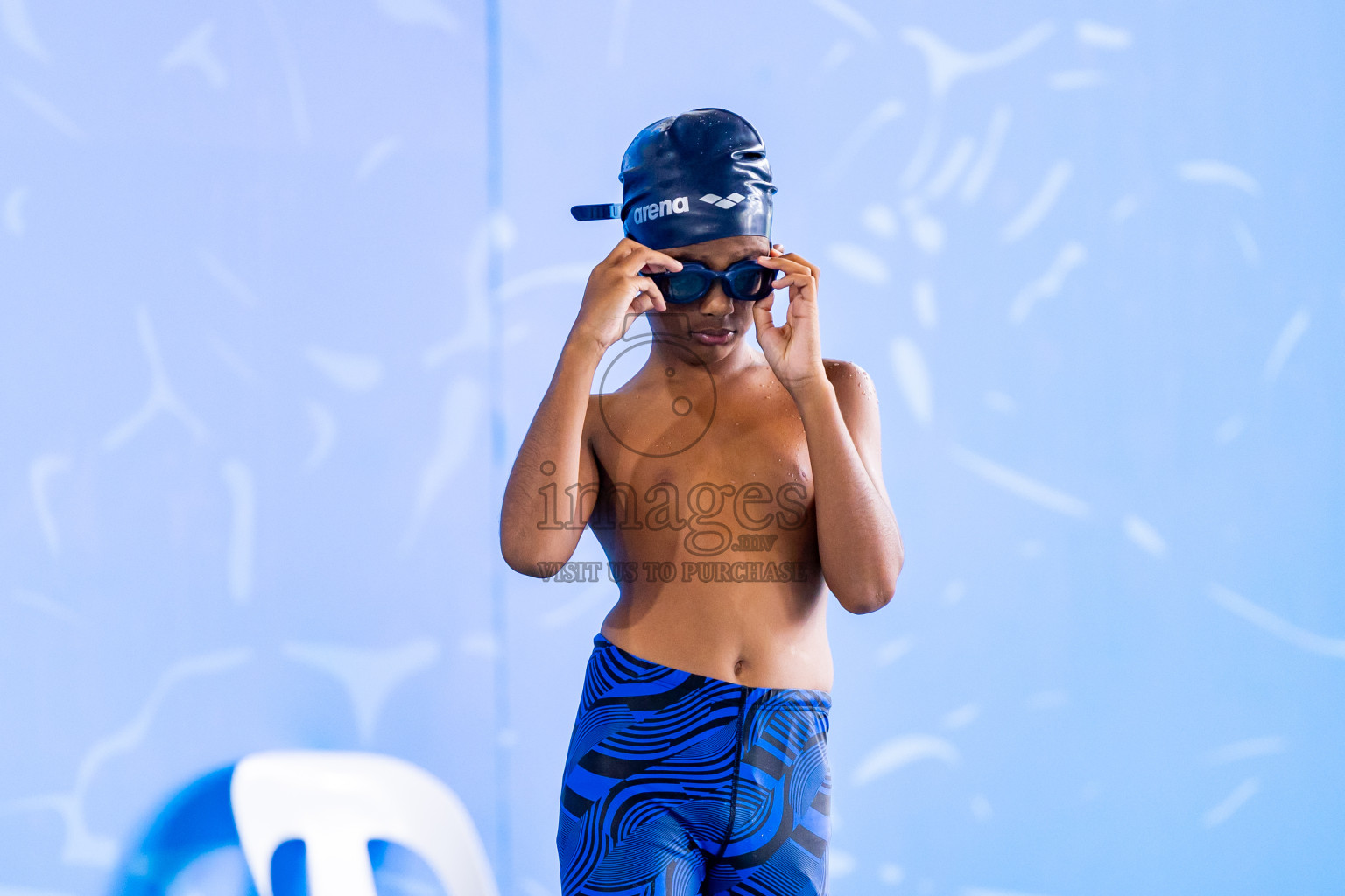 Day 3 of 20th BMLInter-school Swimming Competition 2024 held in Hulhumale', Maldives on Monday, 14th October 2024. Photos: Nausham Waheed / images.mv