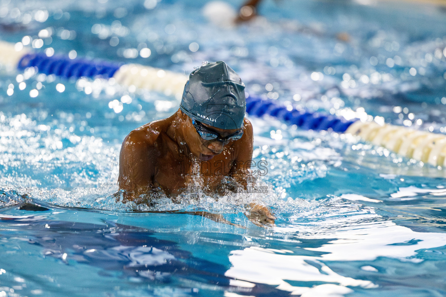 20th Inter-school Swimming Competition 2024 held in Hulhumale', Maldives on Monday, 14th October 2024. 
Photos: Hassan Simah / images.mv