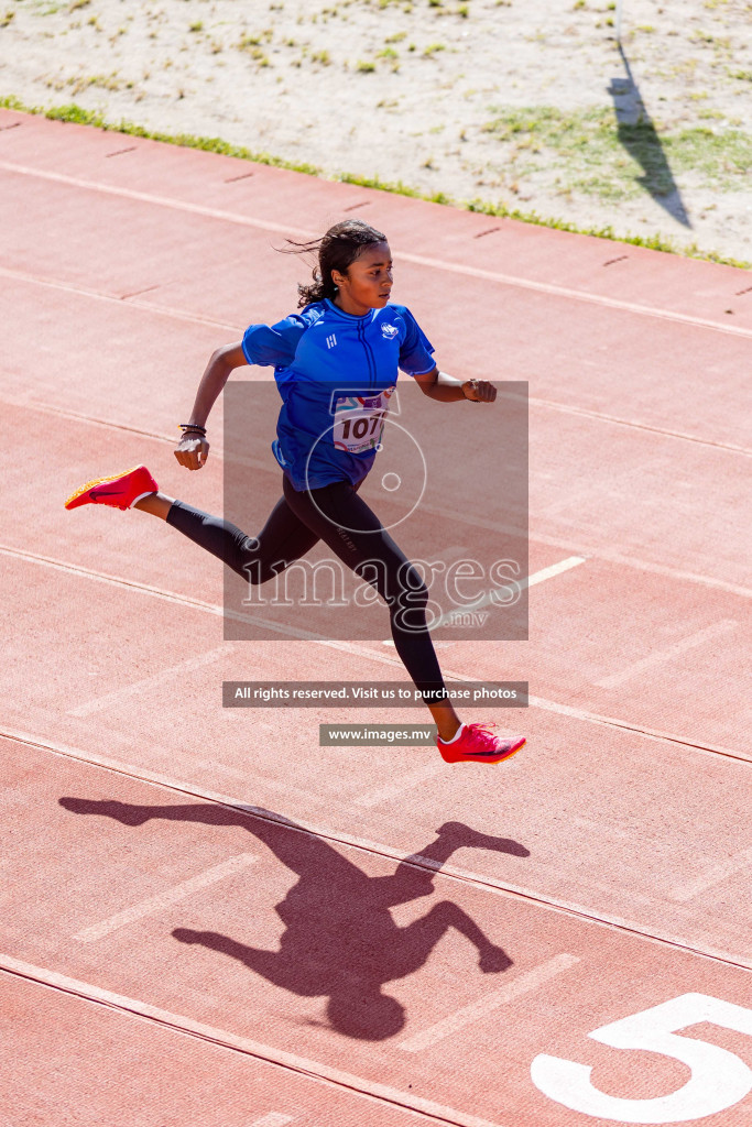 Day four of Inter School Athletics Championship 2023 was held at Hulhumale' Running Track at Hulhumale', Maldives on Wednesday, 17th May 2023. Photos: Shuu  / images.mv