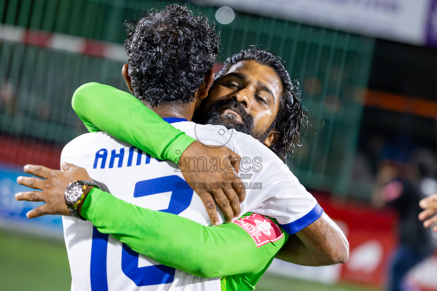 V Felidhoo vs V Keyodhoo in Atoll Round Final on Day 22 of Golden Futsal Challenge 2025 was held on Sunday , 26th January 2025, in Hulhumale', Maldives.
Photos: Ismail Thoriq / images.mv