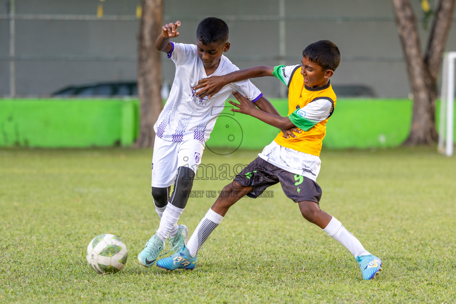 Day 2 MILO Kids 7s Weekend 2024 held in Male, Maldives on Friday, 18th October 2024. Photos: Mohamed Mahfooz Moosa / images.mv