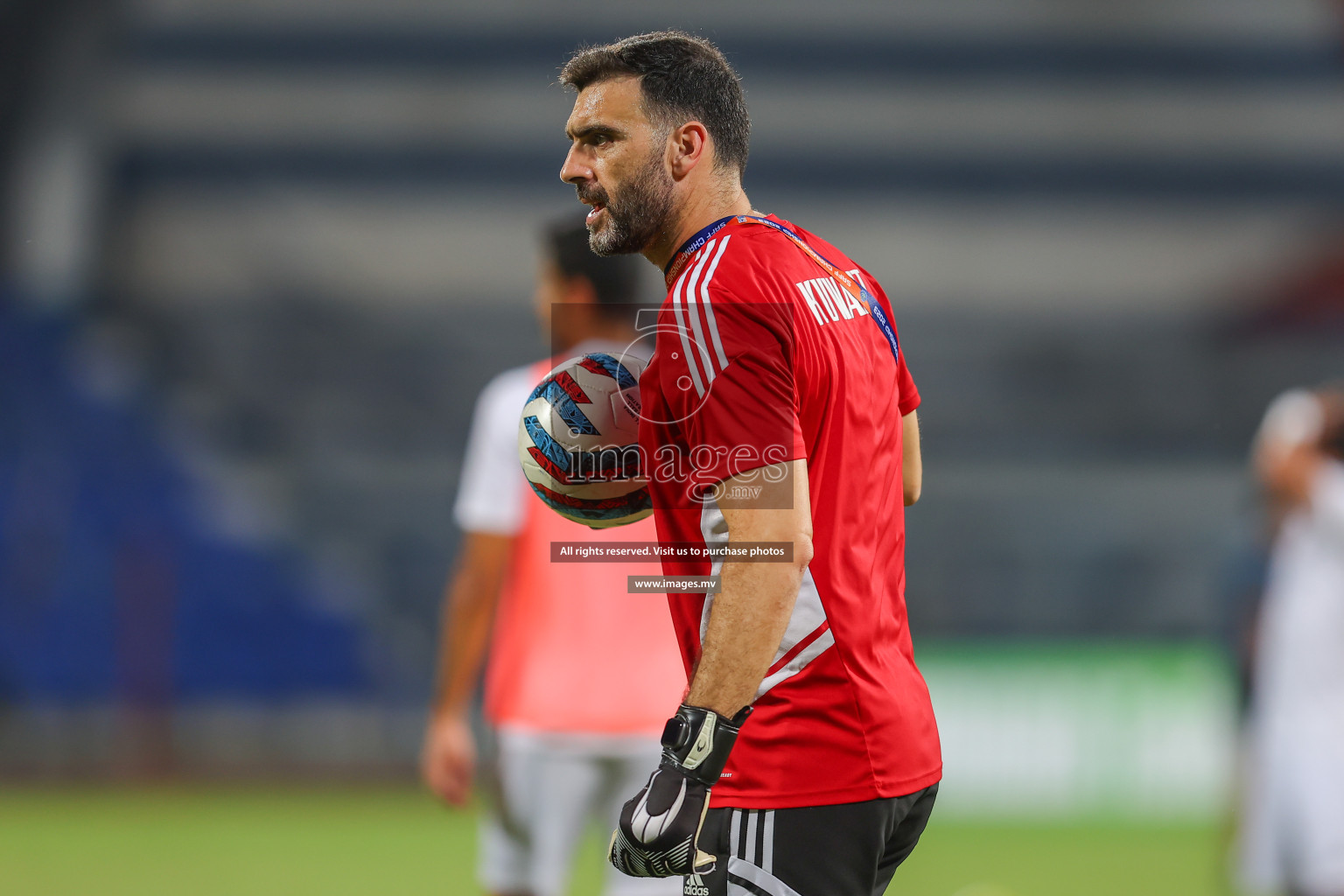 India vs Kuwait in SAFF Championship 2023 held in Sree Kanteerava Stadium, Bengaluru, India, on Tuesday, 27th June 2023. Photos: Nausham Waheed, Hassan Simah / images.mv