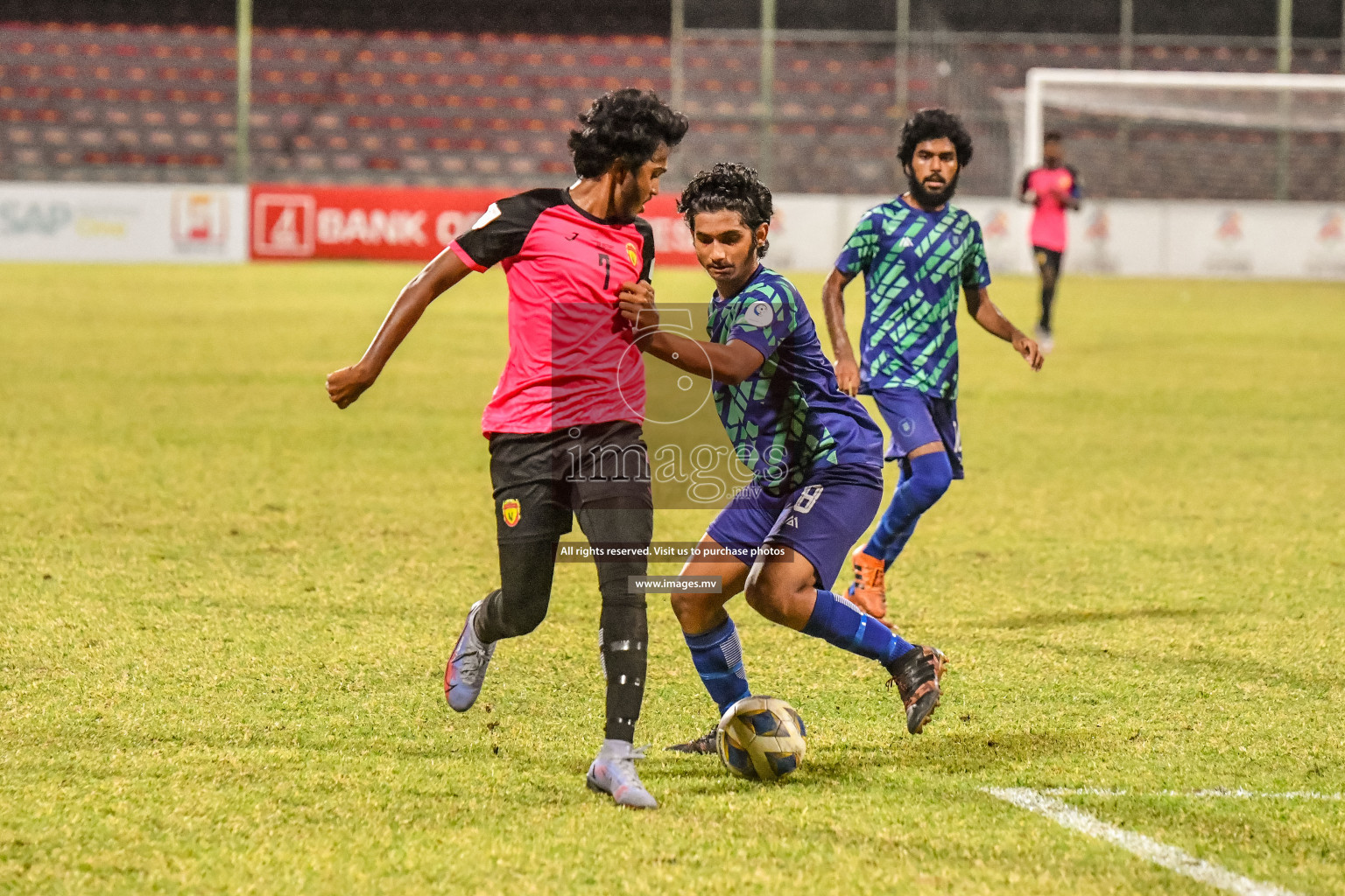 U-19 Youth Championship 2021/22 Semi Final United Victory VS Suspatis Photos by Nausham Waheed