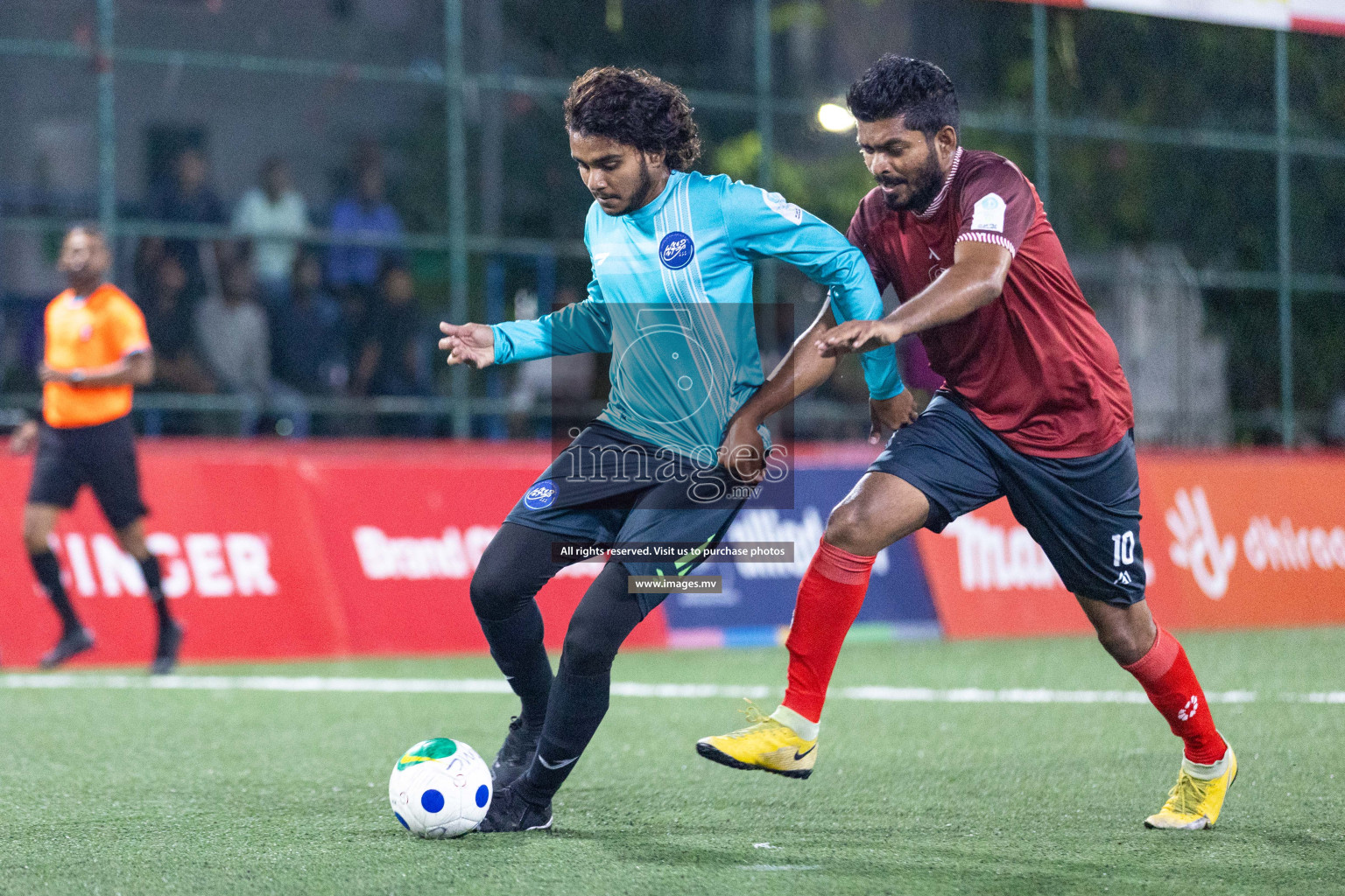 Club 220 vs Umraani Club in Club Maldives Cup Classic 2023 held in Hulhumale, Maldives, on Monday, 07th August 2023 Photos: Nausham Waheed / images.mv