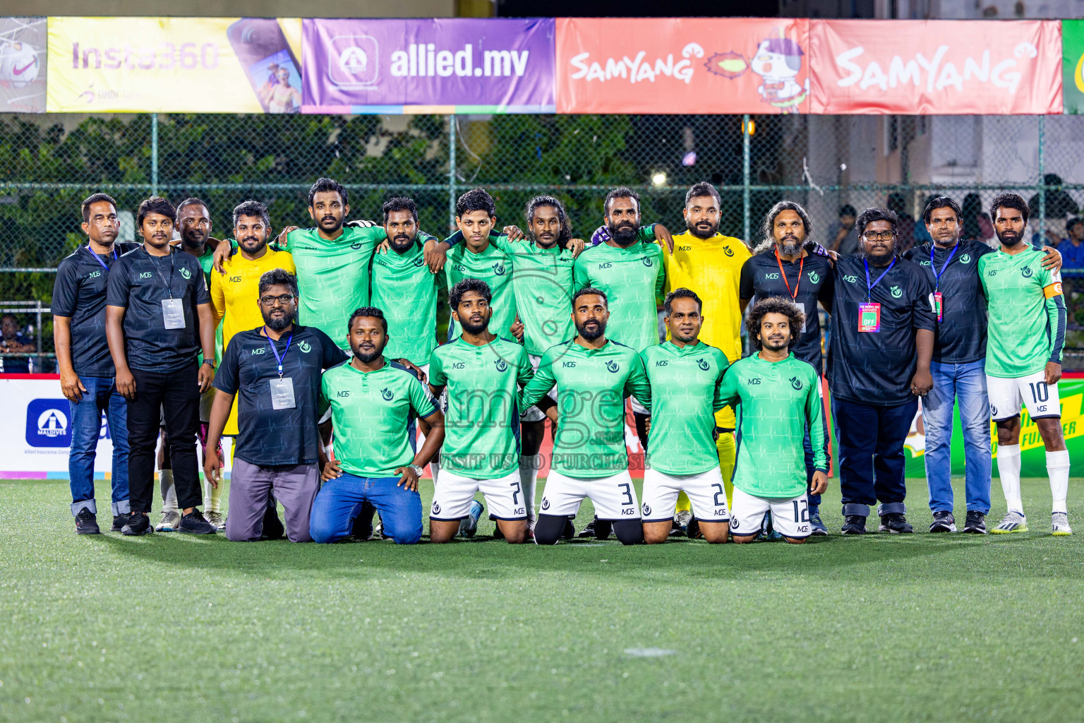 HHRC vs HPSN in Club Maldives Classic 2024 held in Rehendi Futsal Ground, Hulhumale', Maldives on Sunday, 15th September 2024. Photos: Nausham Waheed / images.mv