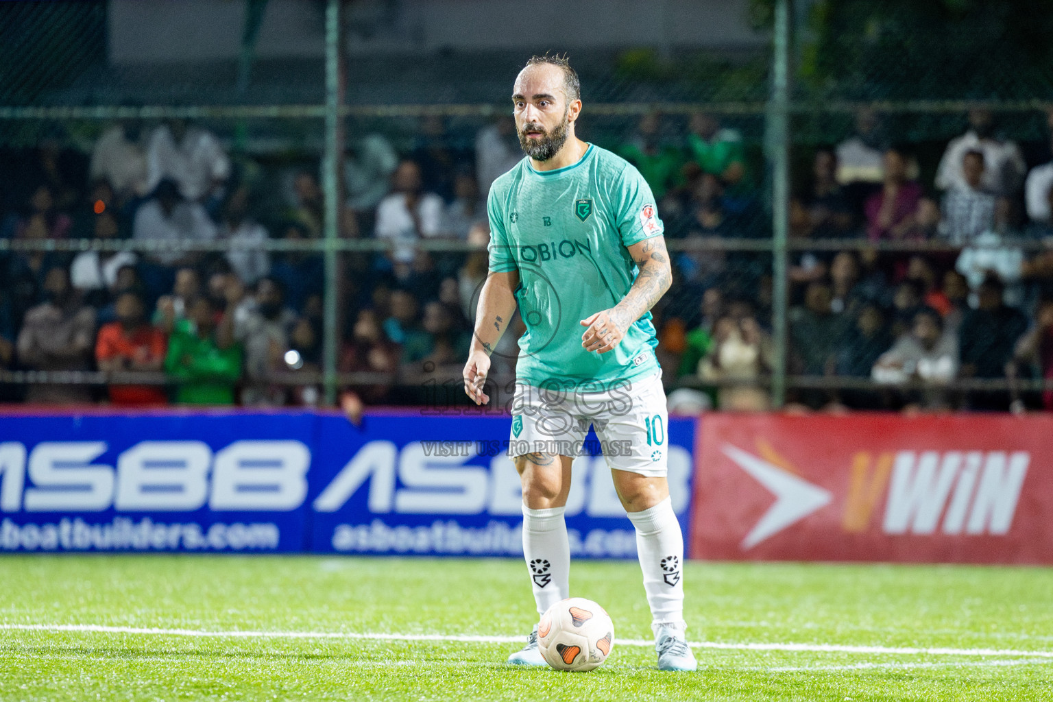 STELCO RC vs Club HDC in Day 13 of Club Maldives Cup 2025 was held in Rehendhi Futsal Ground, Hulhumale', Maldives on Monday, 13th October 2025.
Photos: Ismail Thoriq / images.mv