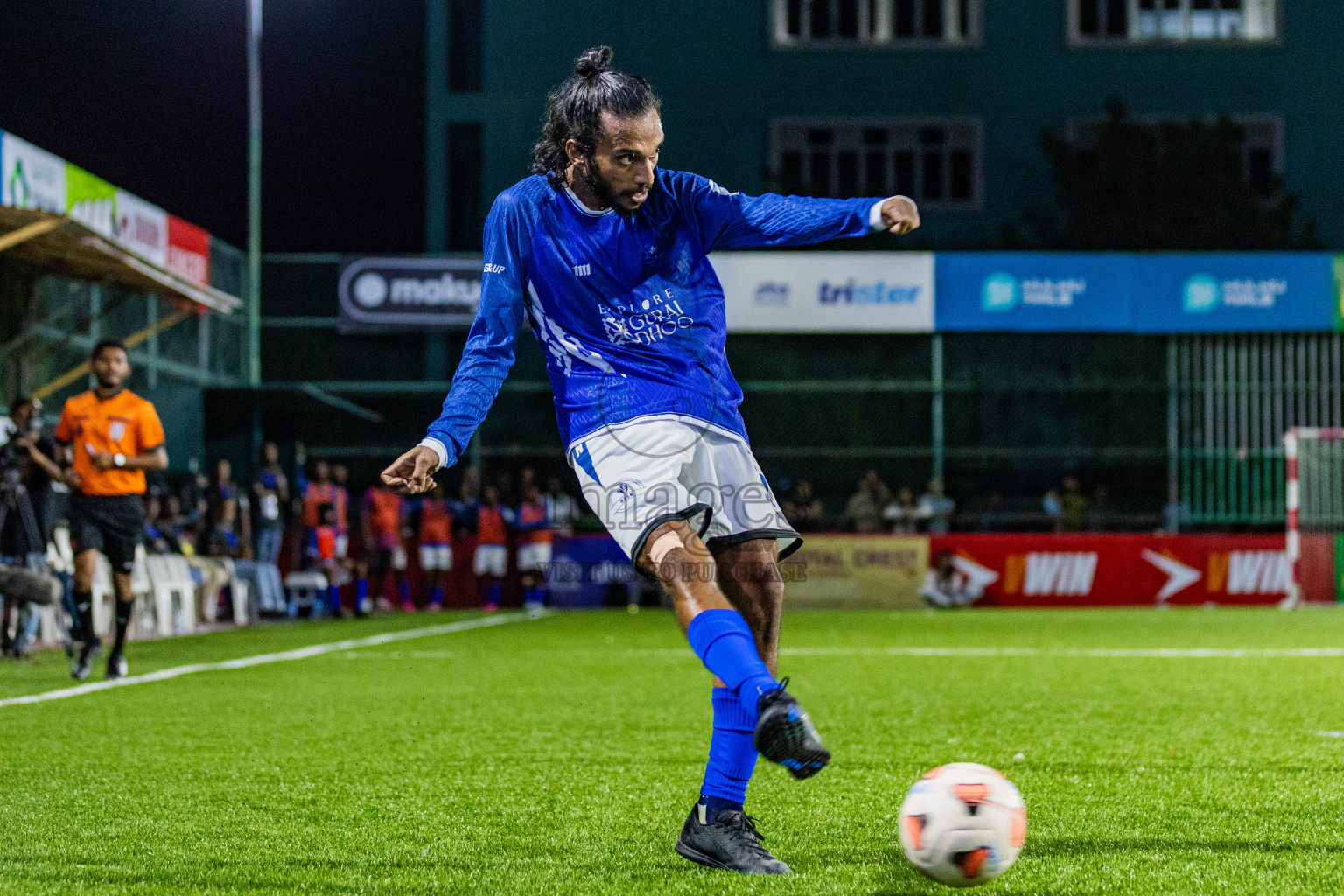 Club Maldives Cup Classic 2025 was held in Rehendi Futsal Ground, Hulhumale', Maldives on Thursday, 18th September 2025. Photos: Areef / images.mv