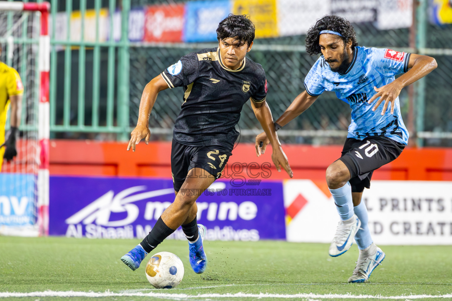 HA Dhidhdhoo vs HDh Neykurendhoo in Zone Round on Day 31 of Golden Futsal Challenge 2025 was held on Tuesday, 4th February 2025, in Hulhumale', Maldives.
Photos: Ismail Thoriq / images.mv