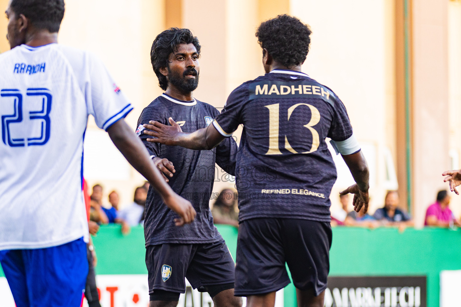 Ozen Maadhoo vs Kandooma in Resort League 2025 (South Male Zone) day 2 was held on Monday, 29th September 2025 in Crossroads's Maldives, Photos: Areef Adam / images.mv