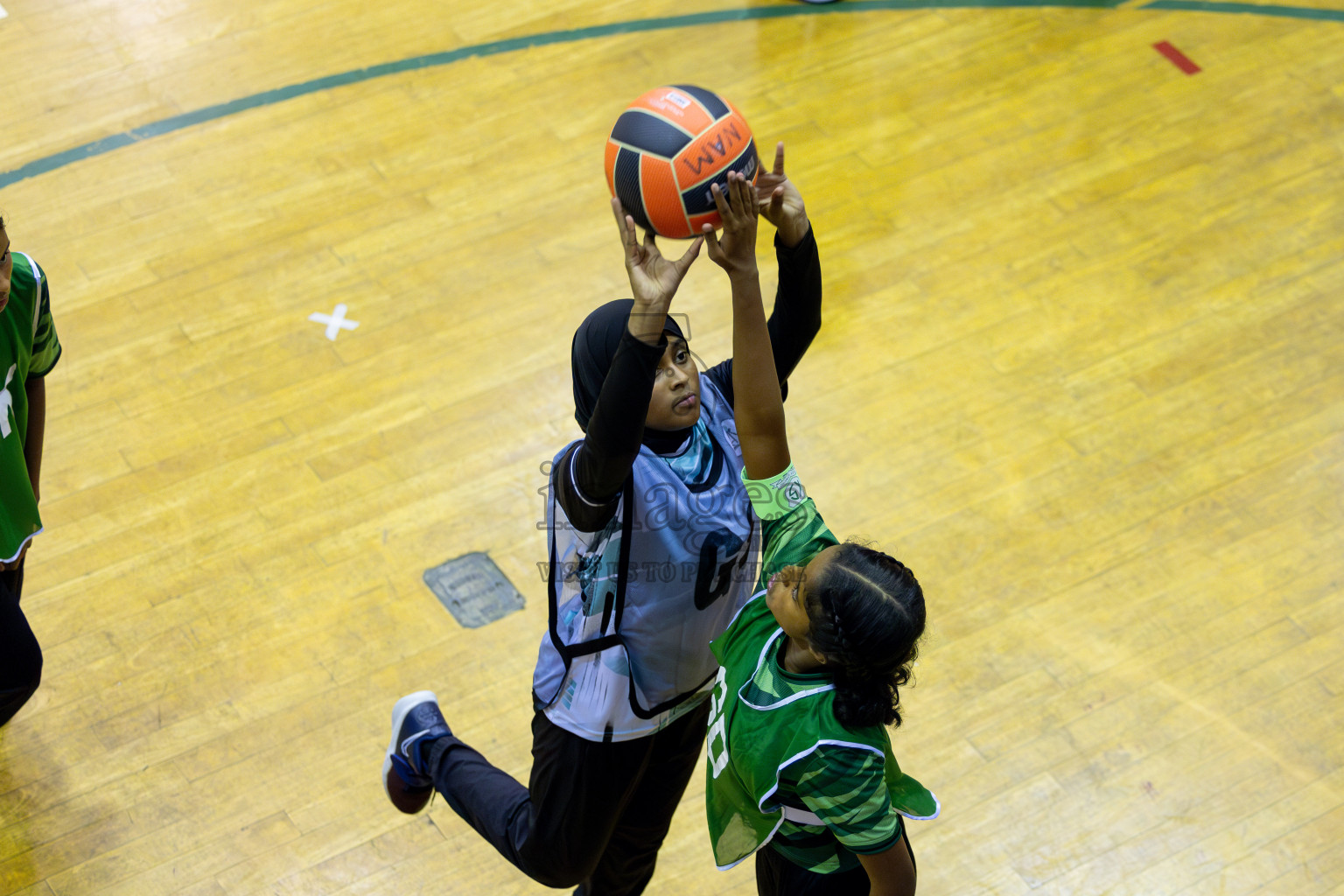 Day 2 of 25th Inter-School Netball Tournament was held in Social Center at Male', Maldives on Saturday, 10th August 2024. Photos: Nausham Waheed/ Mohamed Mahfooz Moosa / images.mv