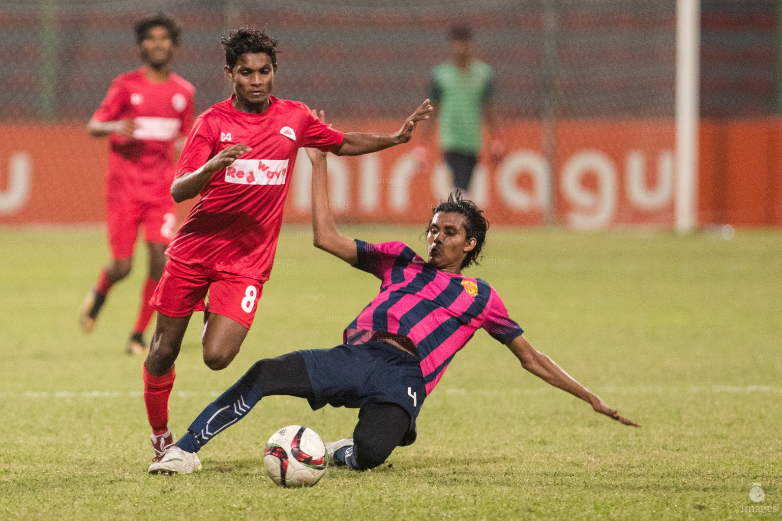 FAM Youth Championship 2019 - Eydhafushi vs United Victory in Male, Maldives, Wednesday February 13th, 2019. (Images.mv Photo/Suadh Abdul Sattar)