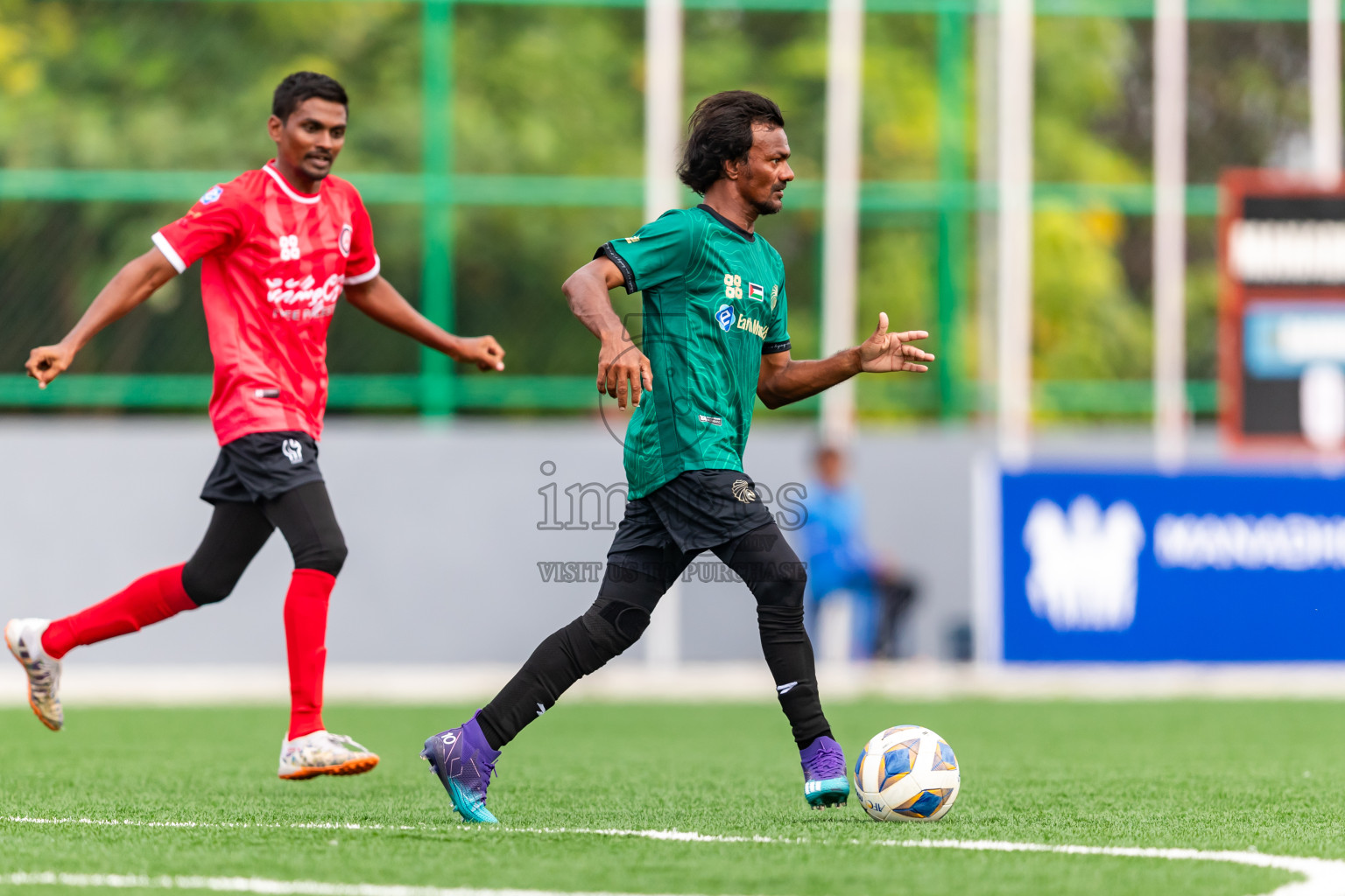 Baburu SC vs Furious SC from Manadhoo Council Cup 2024 in N Manadhoo Maldives on Saturday, 17th February 2023. Photos: Nausham Waheed / images.mv