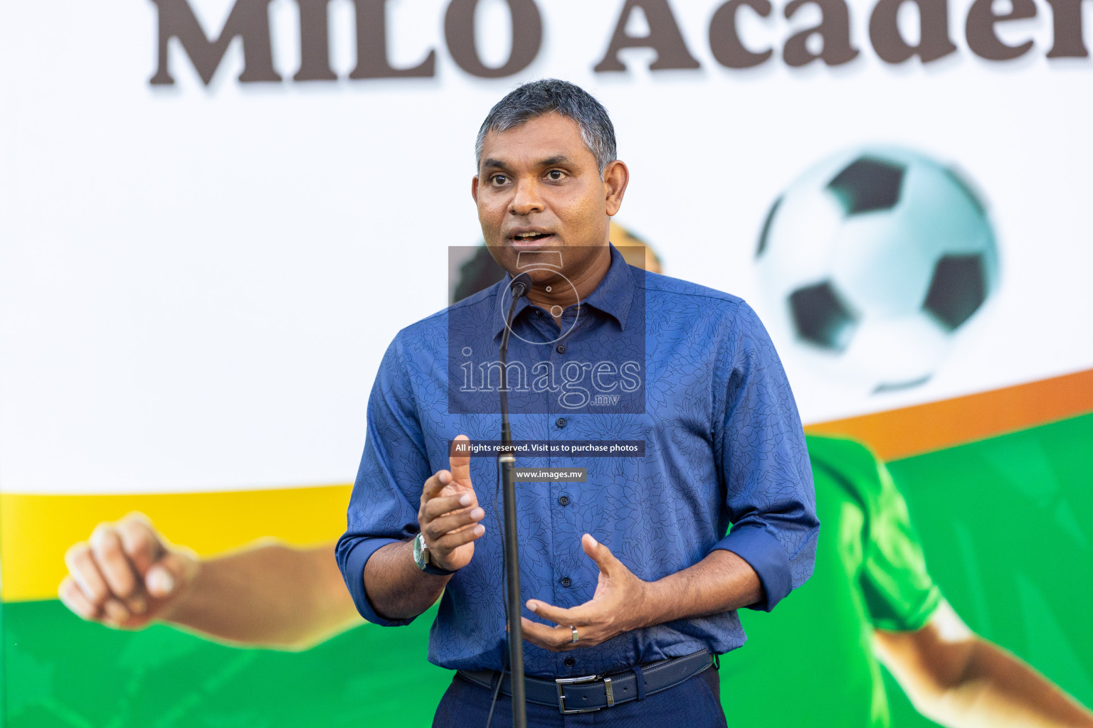 Day 2 of MILO Academy Championship 2023 (U12) was held in Henveiru Football Grounds, Male', Maldives, on Saturday, 19th August 2023. Photos: Nausham Waheedh / images.mv