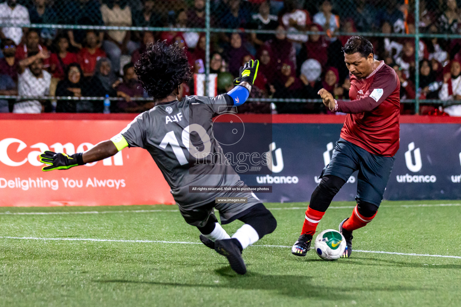 DJA vs Club 220 in Final of Club Maldives Cup 2023 Classic held in Hulhumale, Maldives, on Monday, 21st August 2023