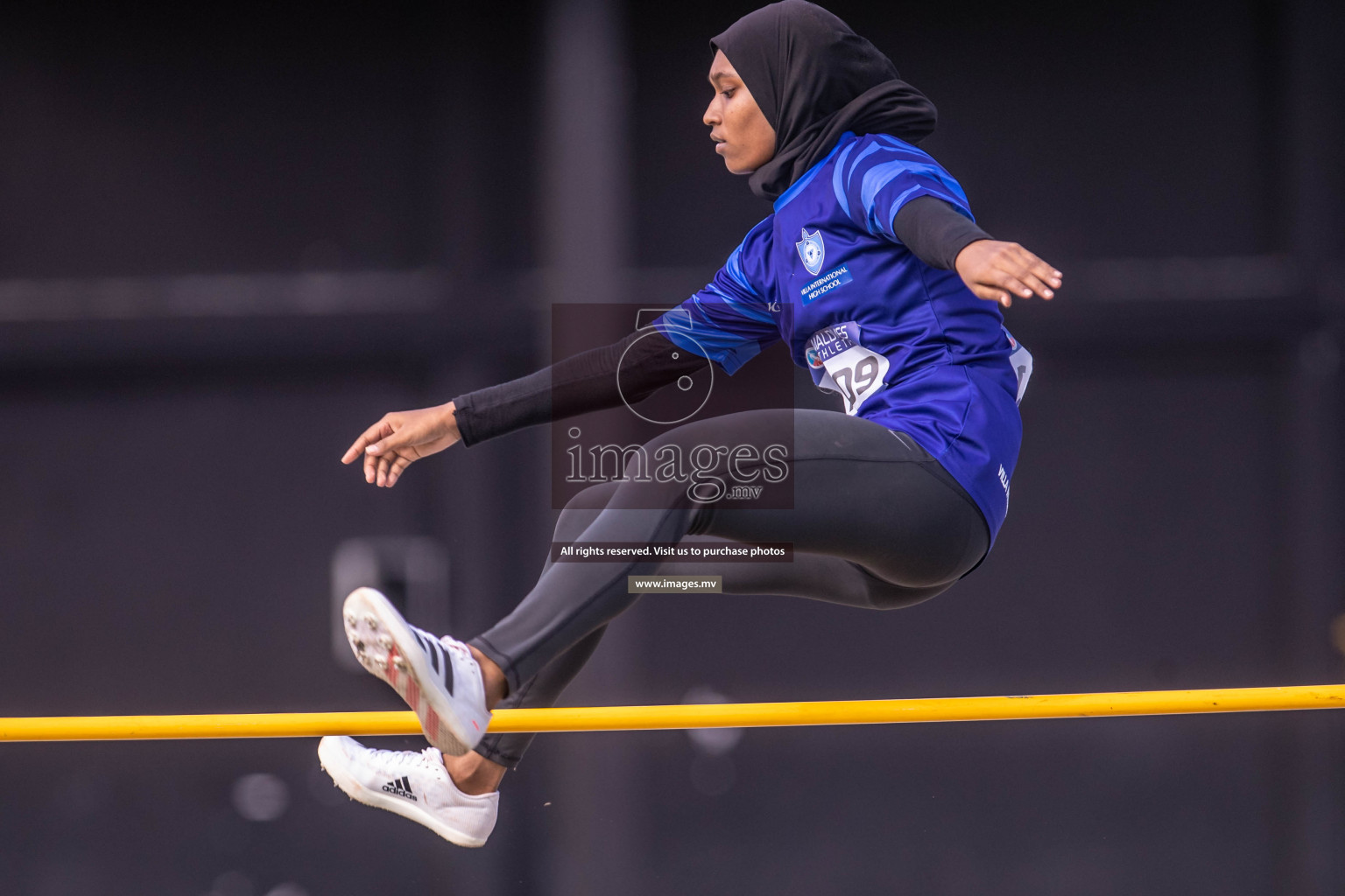 Day 4 of Inter-School Athletics Championship held in Male', Maldives on 26th May 2022. Photos by: Maanish / images.mv