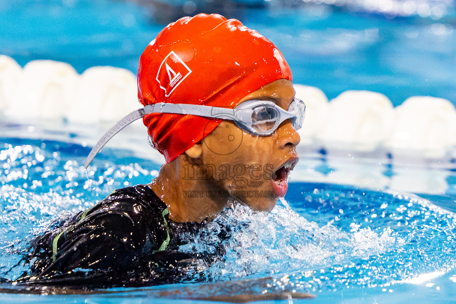 Day 5 of BML 5th National Swimming Kids Festival 2024 held in Hulhumale', Maldives on Friday, 22nd November 2024. Photos: Nausham Waheed / images.mv