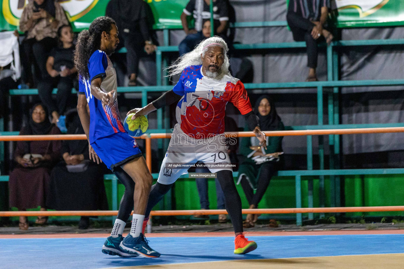 Day 12th of 6th MILO Handball Maldives Championship 2023, held in Handball ground, Male', Maldives on 1st June 2023 Photos: Shuu/ Images.mv