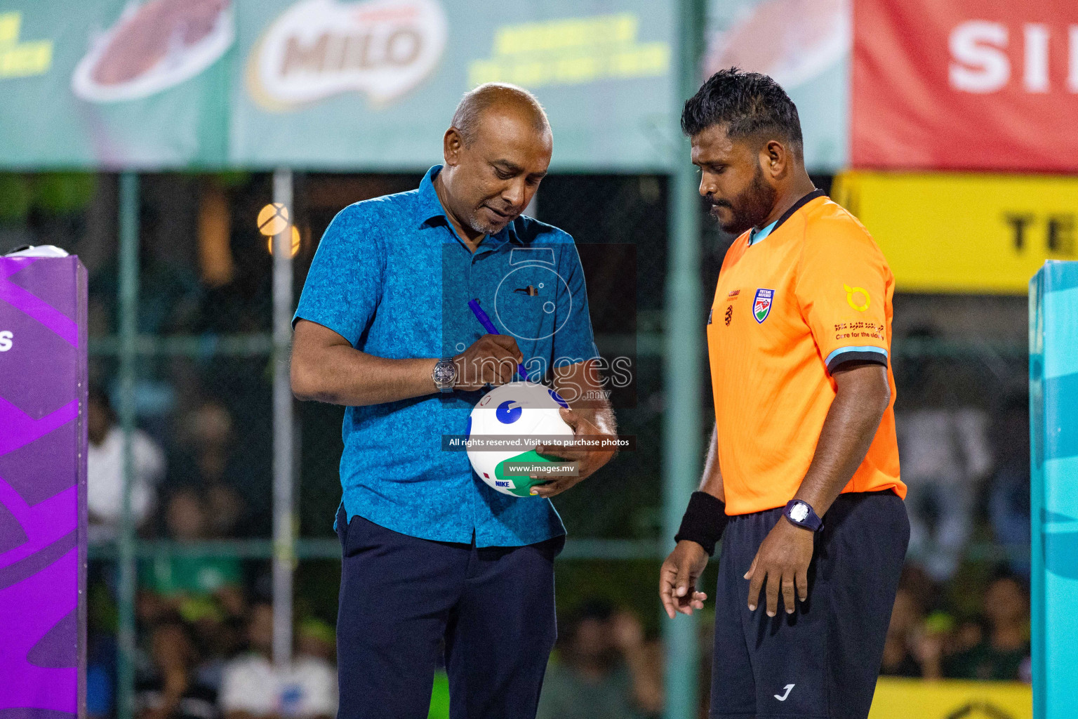 RRC vs Club WAMCO in Final of Club Maldives Cup 2023 held in Hulhumale, Maldives, on Friday, 25th August 2023 Photos: Nausham Waheed, Fooz  / images.mv