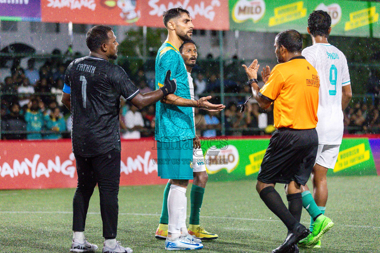 WAMCO vs MPL in Club Maldives Cup 2024 held in Rehendi Futsal Ground, Hulhumale', Maldives on Thursday 26th September 2024. 
Photos: Hassan Simah / images.mv