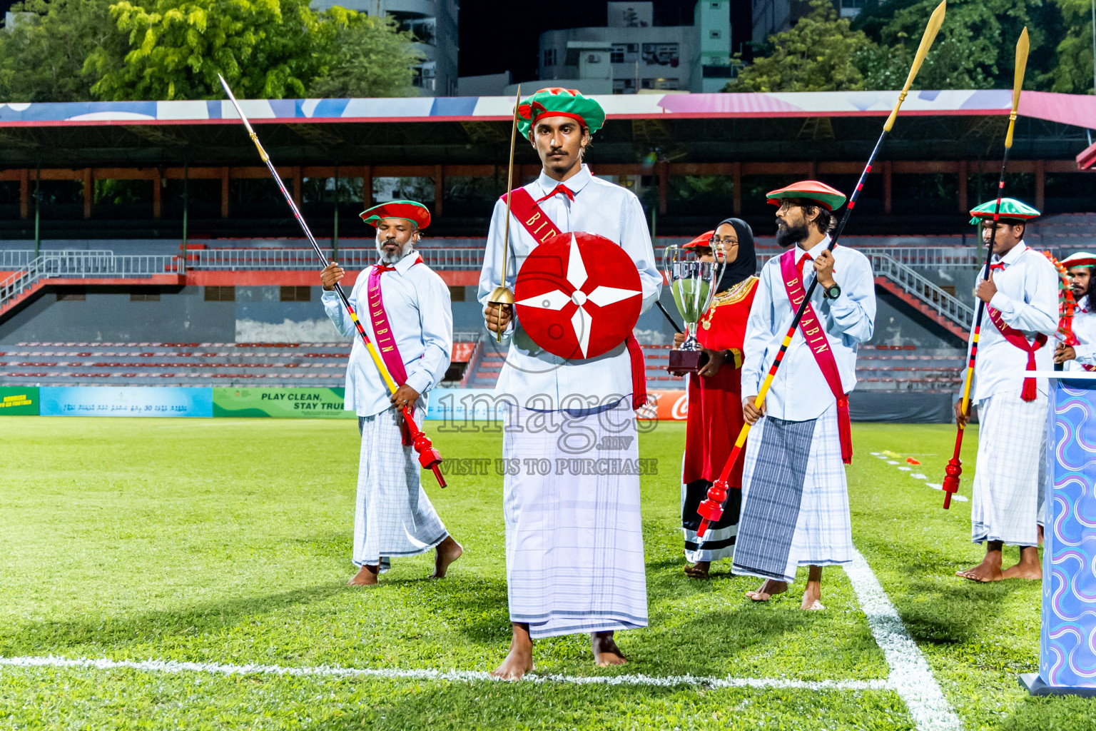 Super United Sports vs TC Sports Club in the Final of Under 19 Youth Championship 2024 was held at National Stadium in Male', Maldives on Monday, 1st July 2024. Photos: Nausham Waheed / images.mv