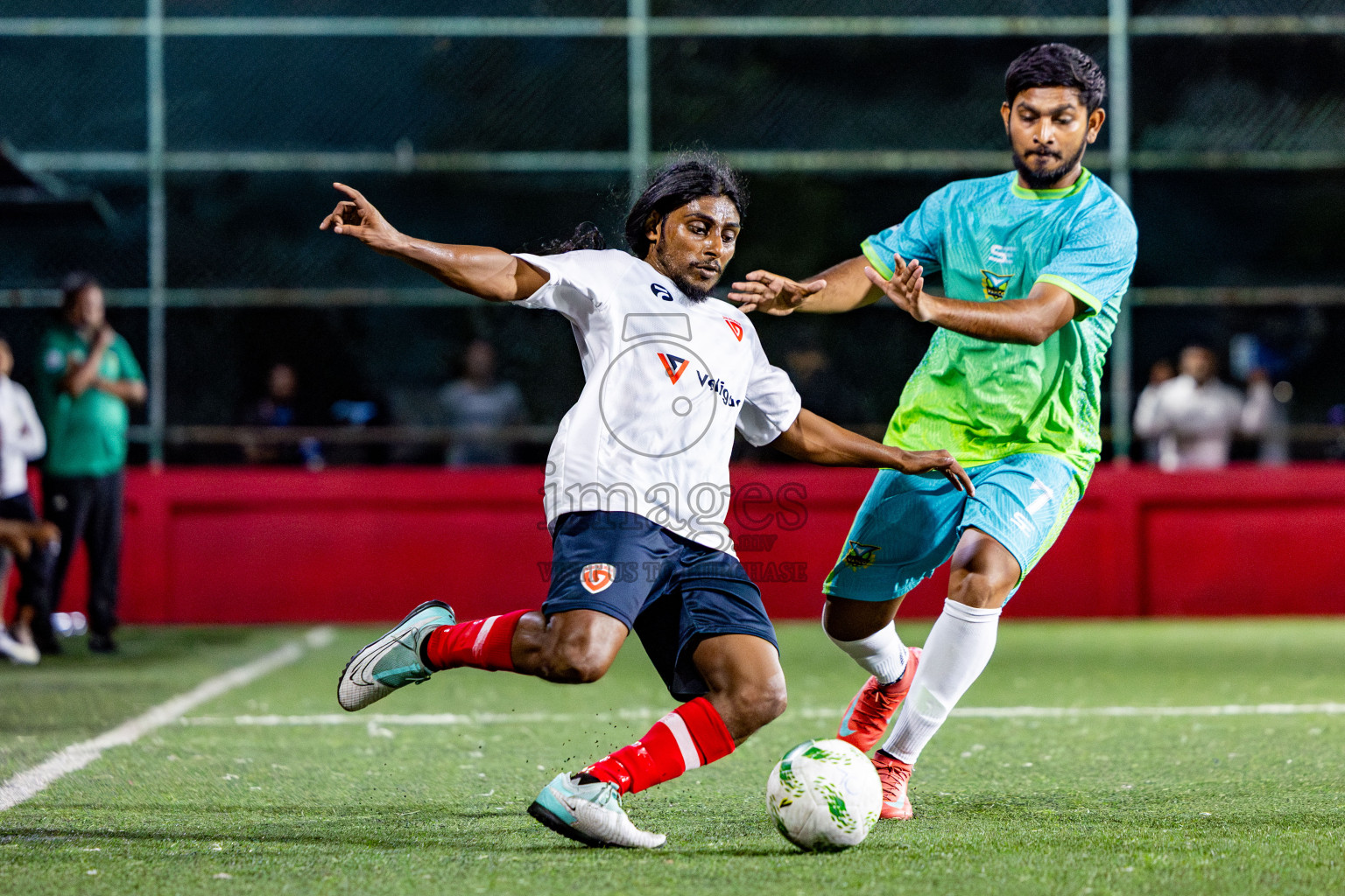 WAMCO vs Club Veliga in Day 6 of Office League 2025 was held on Monday, 21st April 2025 in Hulhumale', Maldives. Photos: Nausham Waheed / images.mv
