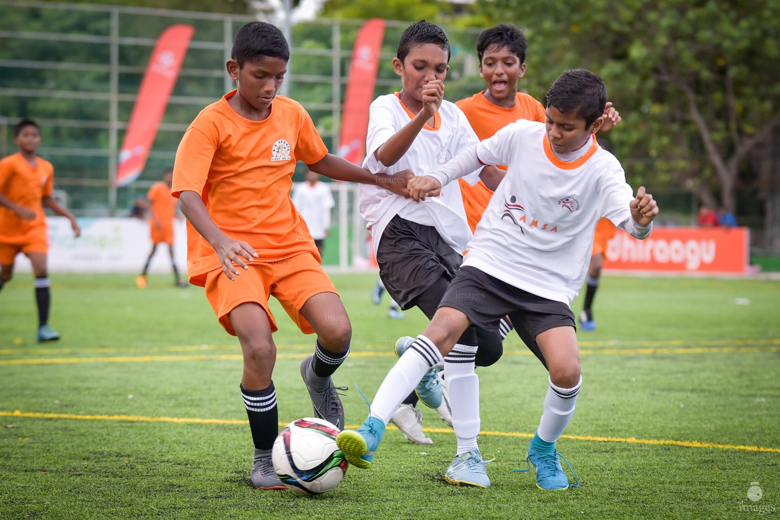 Dhiraagu U-13  Youth League 2018 (BG vs AMSA)