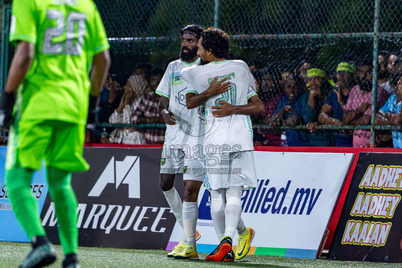 STO RC vs Club WAMCO in Round of 16 of Club Maldives Cup 2024 held in Rehendi Futsal Ground, Hulhumale', Maldives on Monday, 7th October 2024. Photos: Nausham Waheed / images.mv