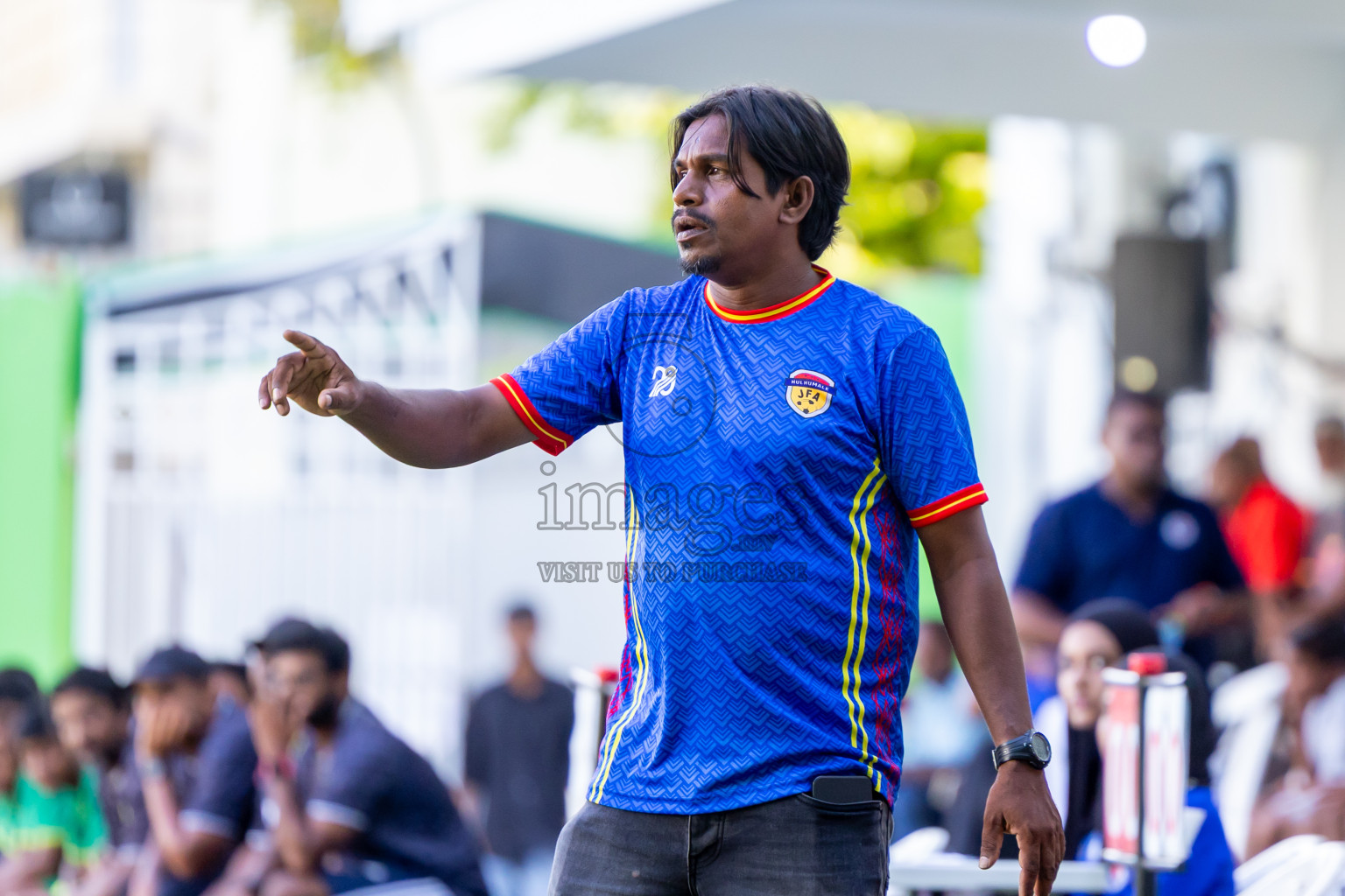 Day 3 of MILO Academy Championship 2025 (U-12) was held at Henveiru Stadium in Male', Maldives on Saturday, 3rd May 2025. Photos: Nausham Waheed / images.mv
