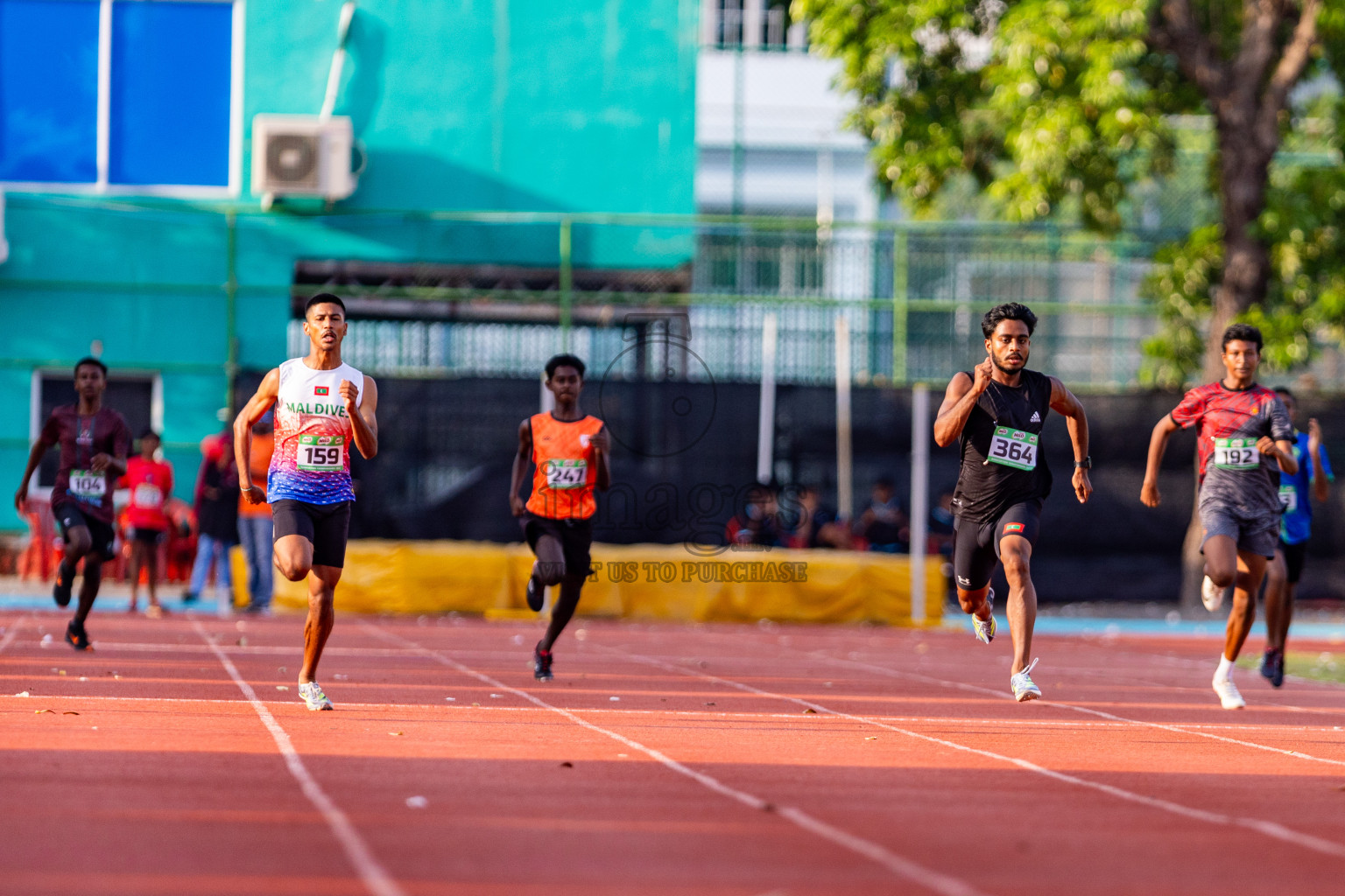 Day 2 of MILO Athletics Association Championship was held on Wednesday, 6th May 2024 in Male', Maldives. Photos: Nausham Waheed