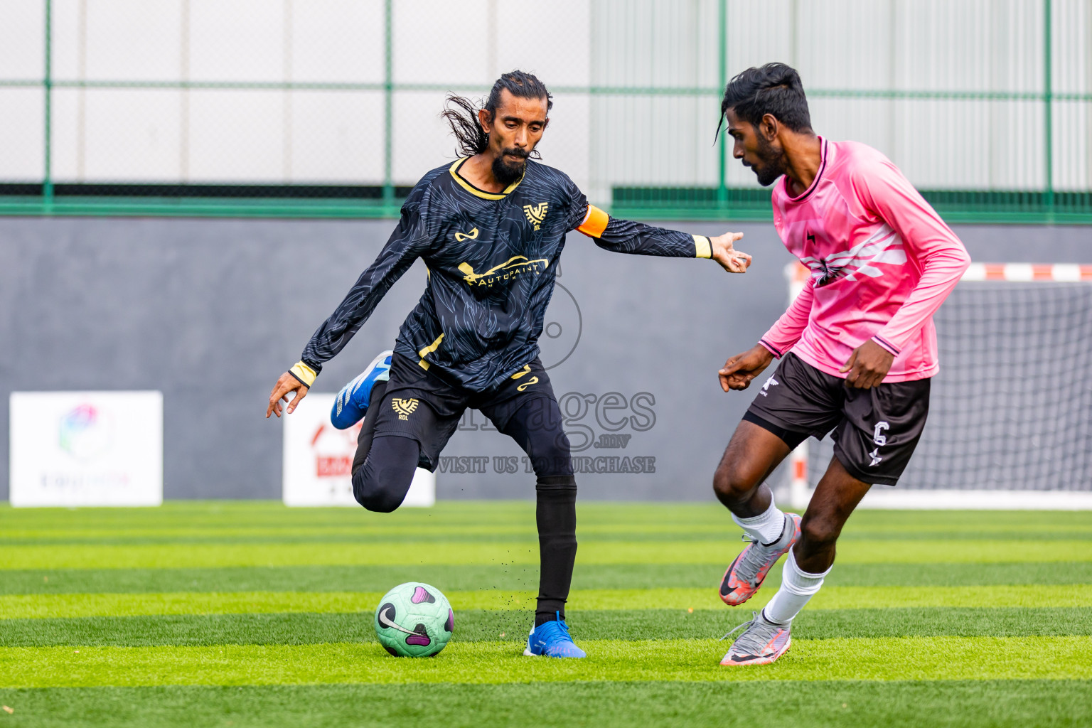 RDL vs Apocalipse SC in Day 15 of BG Futsal Challenge 2024 was held on Tuesday, 26th March 2024, in Male', Maldives Photos: Nausham Waheed / images.mv