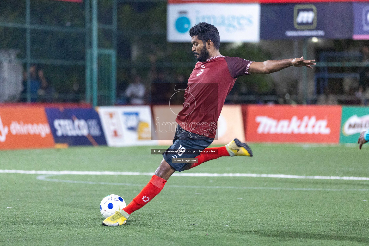 Club 220 vs Umraani Club in Club Maldives Cup Classic 2023 held in Hulhumale, Maldives, on Monday, 07th August 2023 Photos: Nausham Waheed / images.mv