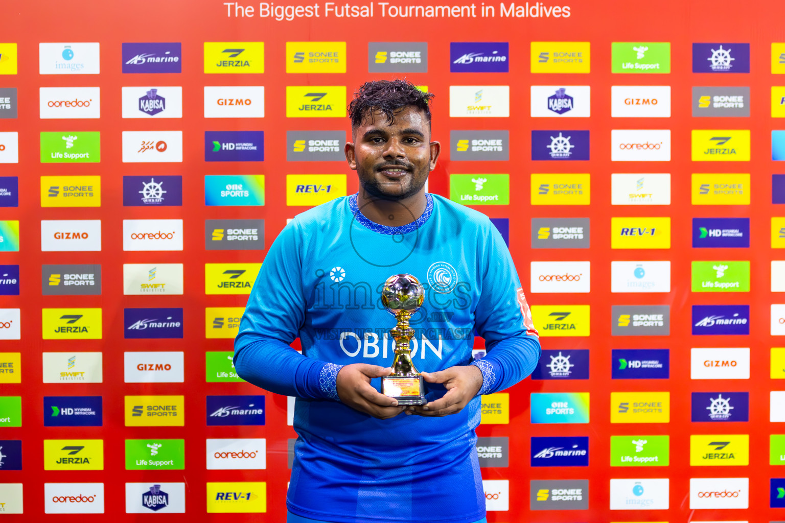 Sh Feydhoo vs Sh Kanditheemu in Zone Round on Day 30 of Golden Futsal Challenge 2024, held on Tuesday , 14th February 2024 in Hulhumale', Maldives
Photos: Ismail Thoriq / images.mv