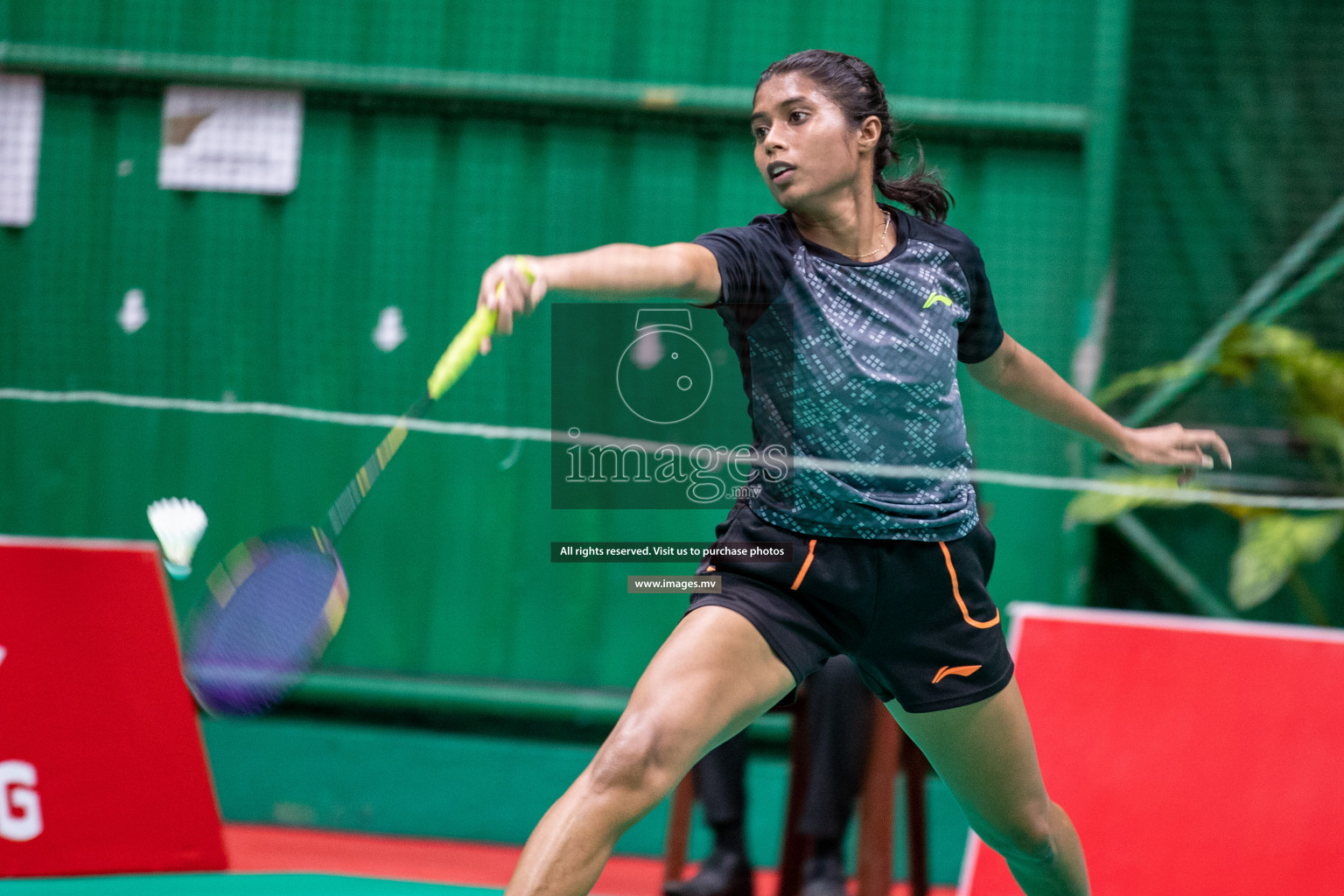 47th National Badminton Tournament 2021 held from 10 to 14 November 2021 in Male' Sports Complex, Maldives