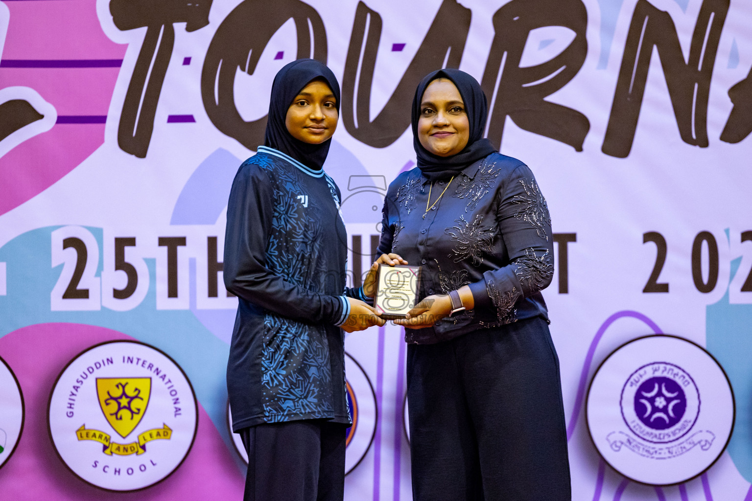 Closing Ceremony of Inter-school Netball Tournament held in Social Center at Male', Maldives on Monday, 26th August 2024. Photos: Hassan Simah / images.mv