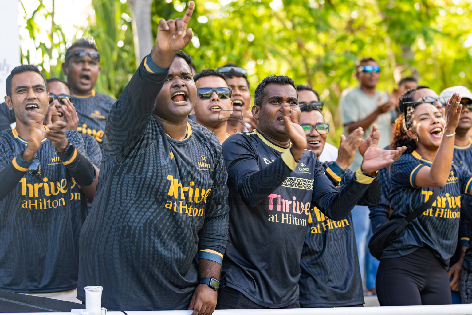 Hilton Amingiri vs Varu by Atmosphere in Resort League 2025 (North Male Zone) day 4 was held on Saturday, 6th September 2025 in One And Only Reethi Rah Maldives Resort, Photos: Areef Adam / images.mv