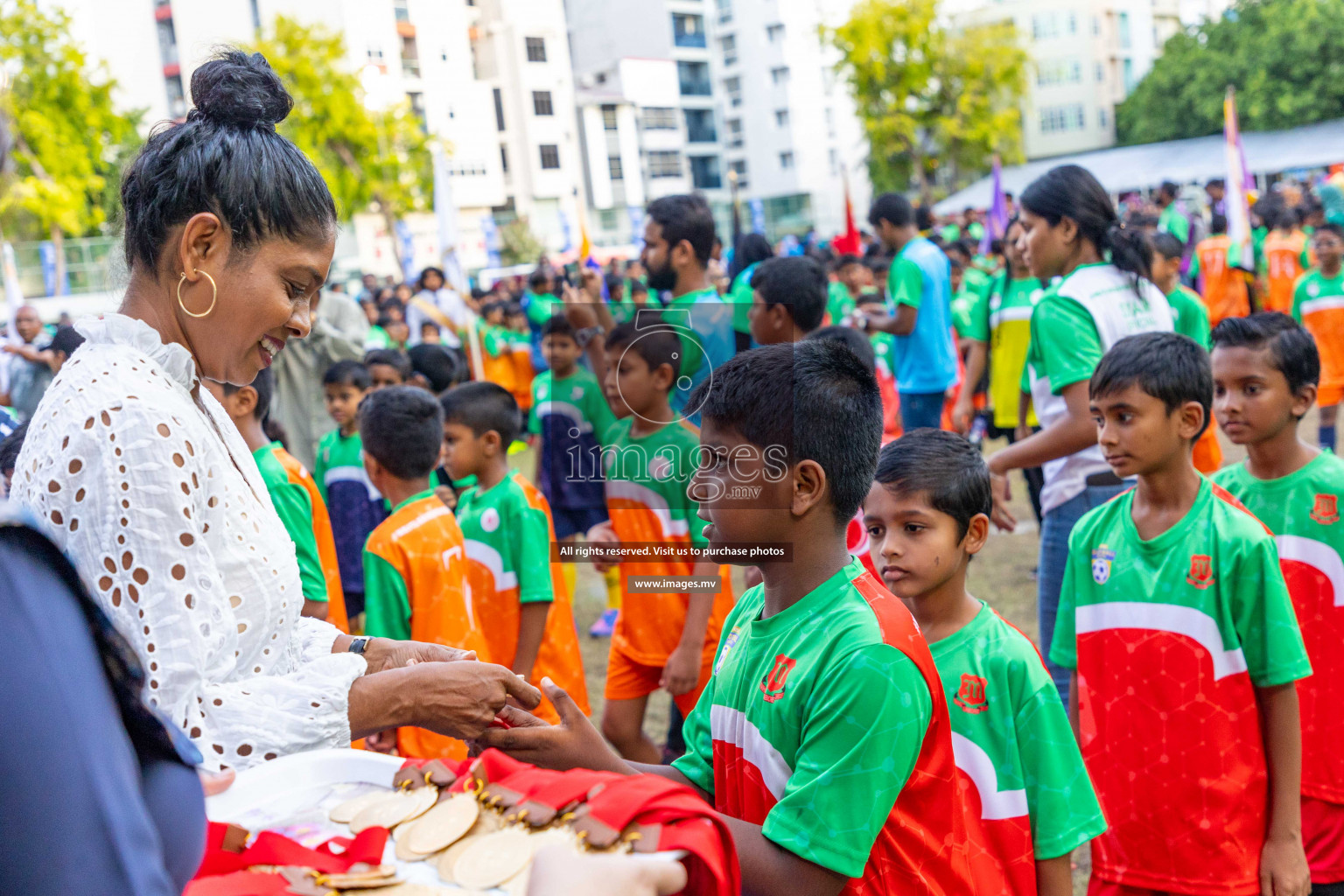 Day 4 of Milo Kids Football Fiesta 2022 was held in Male', Maldives on 22nd October 2022. Photos: Nausham Waheed, Hassan Simah, Ismail Thoriq/ images.mv