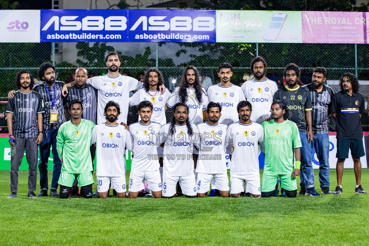 CC SPORTS CLUB vs MYLO CITY SPORTS CLUB in Kings Cup of Club Maldives Cup 2025 held in Rehendi Futsal Ground, Hulhumale', Maldives on Wednesday, 3rd September 2025. Photos: Areef, Yasna / images.mv
