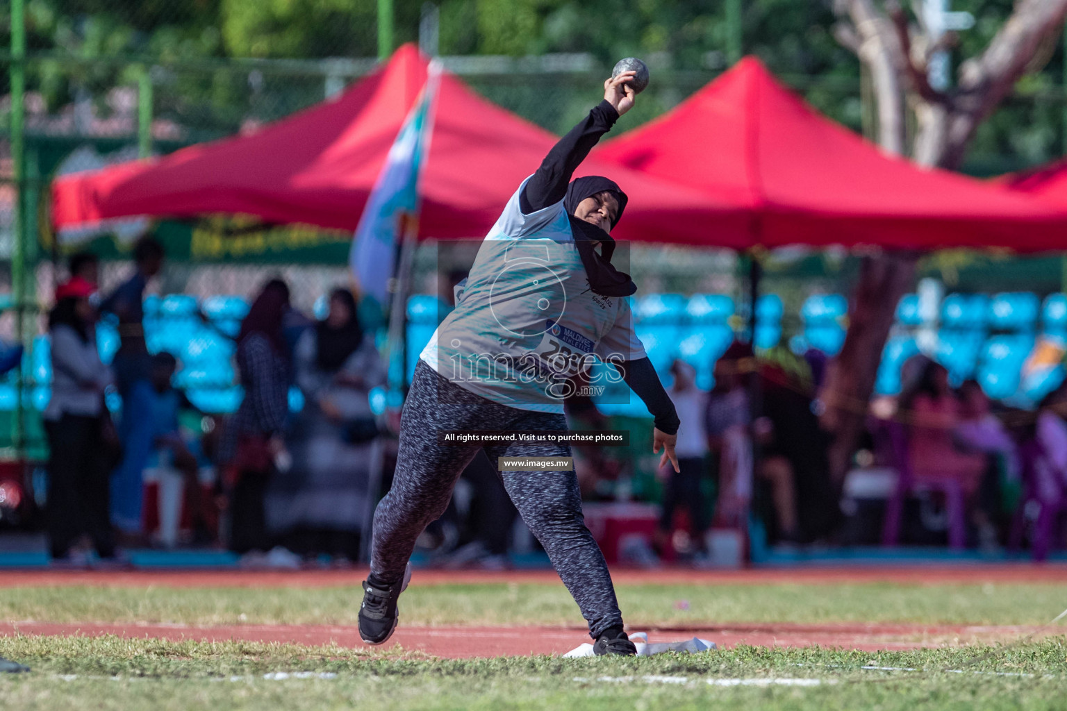 Day 4 of Inter-School Athletics Championship held in Male', Maldives on 26th May 2022. Photos by: Maanish / images.mv